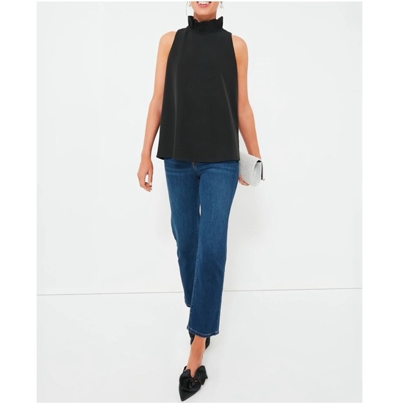 TUCKERNUCK Black Mason Top Size XXL - Picture 1 of 9